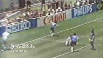 [crowd cheering loudly]
And that is why Maradona is - Lionel Messi - The Greatest