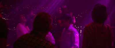 -(CROWD CHEERING)
-♪ (PENSIVE MUSIC PLAYING) ♪ - The Anarchists