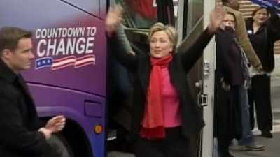 -(CROWD CHEERING)
-REPORTER 6: All this led - Obama: In Pursuit of a More Perfect Union