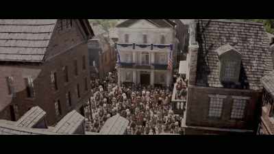 [crowd cheering] - Washington