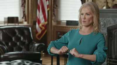 [crowd cheering] - The Accidental President