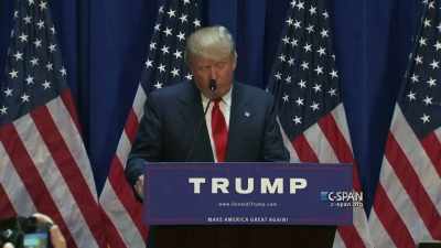 [crowd cheering] - The Accidental President