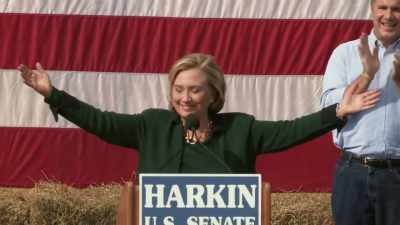 [crowd cheering] - The Accidental President