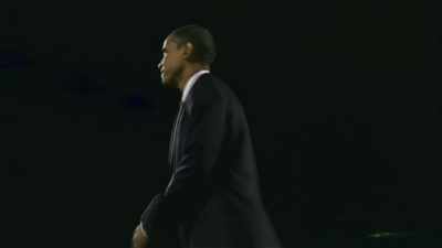 [crowd cheering] - The Accidental President