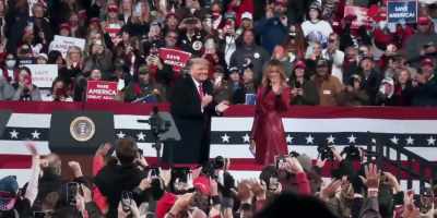 (crowd cheering) - Stopping the Steal