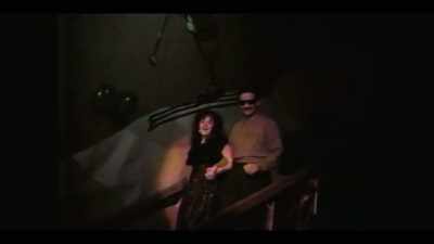 (CROWD CHEERING) - I'll Be Gone in the Dark