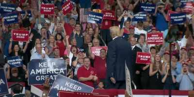 (crowd cheering) - Stopping the Steal