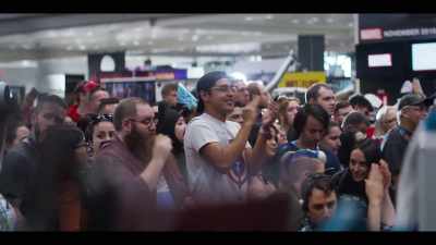 [crowd cheering] - Marvel's 616