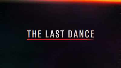 [crowd cheering] - The Last Dance
