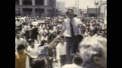 (crowd cheering) - The Sit-In: Harry Belafonte Hosts The Tonight Show