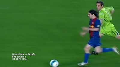 [crowd cheering] - Lionel Messi - The Greatest