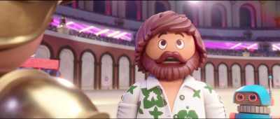 (crowd cheering) - Playmobil: The Movie