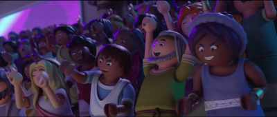 (crowd cheering) - Playmobil: The Movie