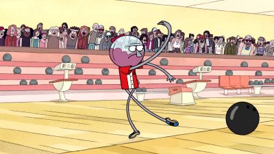 [ CROWD CHEERING ] - Regular Show
