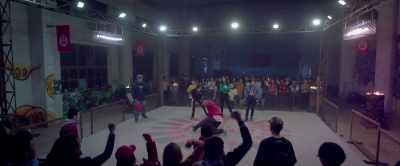 [crowd cheering] - Step Up: Year of the Dance