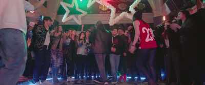 [crowd cheering] - Step Up: Year of the Dance