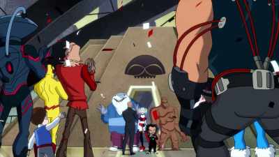 [crowd cheering] - Harley Quinn