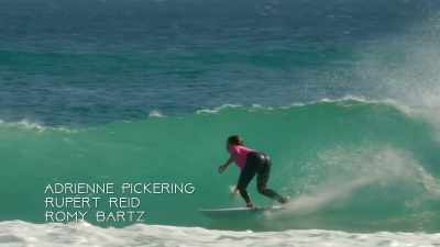 [ Crowd cheering ] - Reef Break