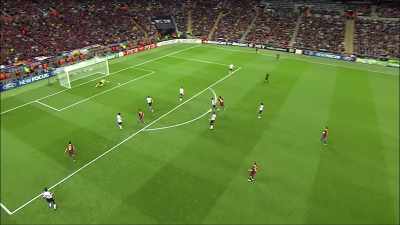 (CROWD CHEERING) - Take the Ball, Pass the Ball