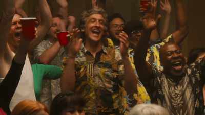 [CROWD CHEERING] - Lodge 49