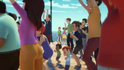 [CROWD CHEERING] - LEGO Friends: Girls on a Mission
