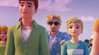 [CROWD CHEERING] - LEGO Friends: Girls on a Mission