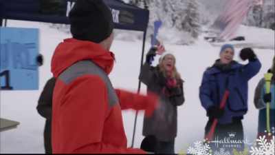 [crowd cheering] - Winter's Dream