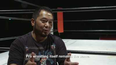 (crowd cheering) - The Wrestlers