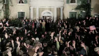 [CROWD CHEERING] - America in Color