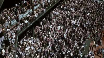 [CROWD CHEERING] - America in Color