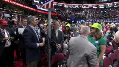 [crowd cheering] - Get Me Roger Stone