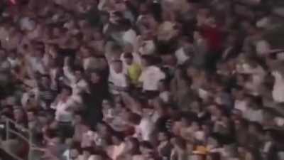 [crowd cheering] - White Boy