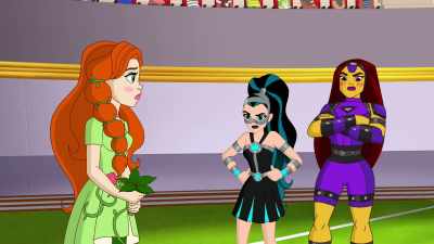 (CROWD CHEERING) - DC Super Hero Girls: Intergalactic Games