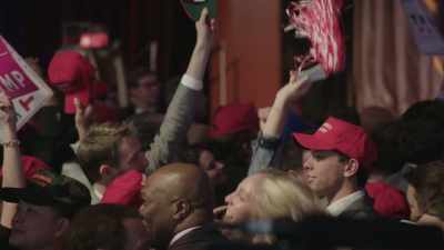 [crowd cheering] - Trumped: Inside the Greatest Political Upset of All Time