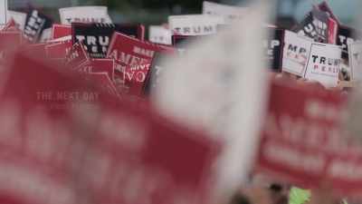 [crowd cheering] - Trumped: Inside the Greatest Political Upset of All Time