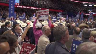[crowd cheering] - Trumped: Inside the Greatest Political Upset of All Time