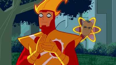 (CROWD CHEERING) - Justice League Action