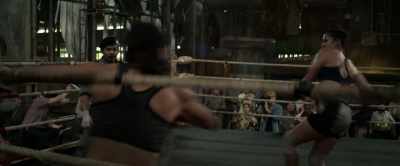 (CROWD CHEERING) - The Lockdown