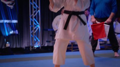 [crowd cheering] - Cobra Kai