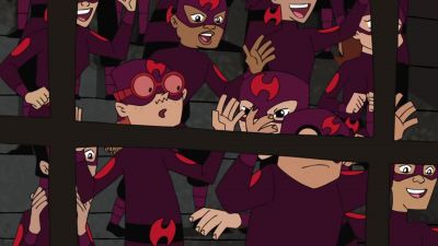 (CROWD CHEERING) - American Dragon: Jake Long