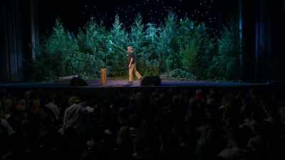 [crowd cheering] - Mae Martin: SAP