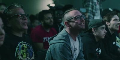 [crowd cheering] - Monster Factory