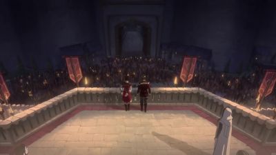 [crowd cheering] - The Dragon Prince