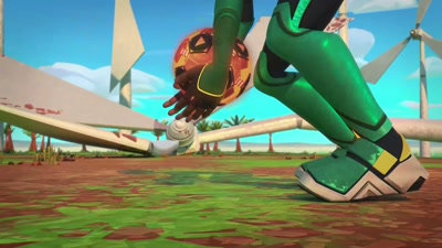 [crowd cheering] - Supa Team 4