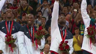 [crowd cheering] - The Redeem Team
