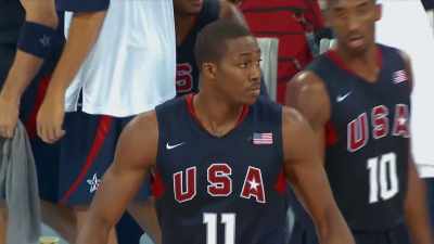 [crowd cheering] - The Redeem Team