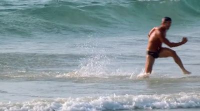 [CROWD CHEERING] - Baywatch