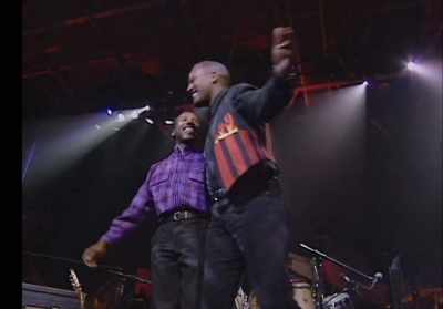 [crowd cheering] - Eric Clapton Unplugged… Over 30 Years Later