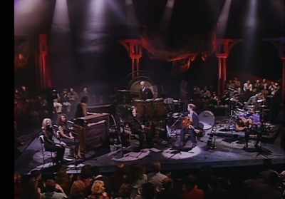 [crowd cheering] - Eric Clapton Unplugged… Over 30 Years Later