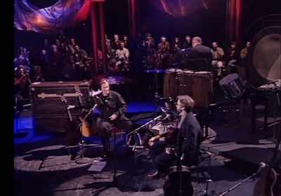 [crowd cheering] - Eric Clapton Unplugged… Over 30 Years Later